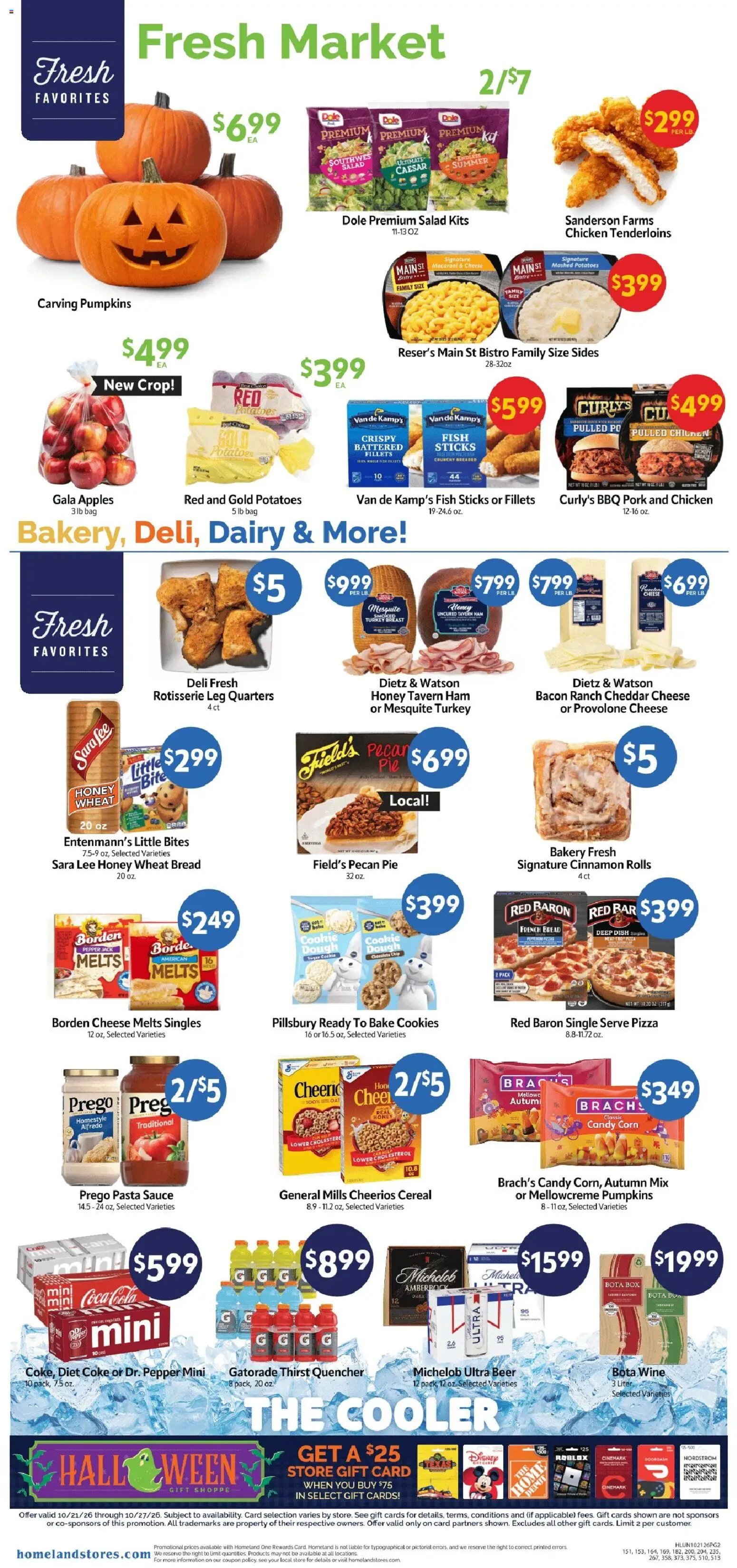 Homeland Weekly Ad