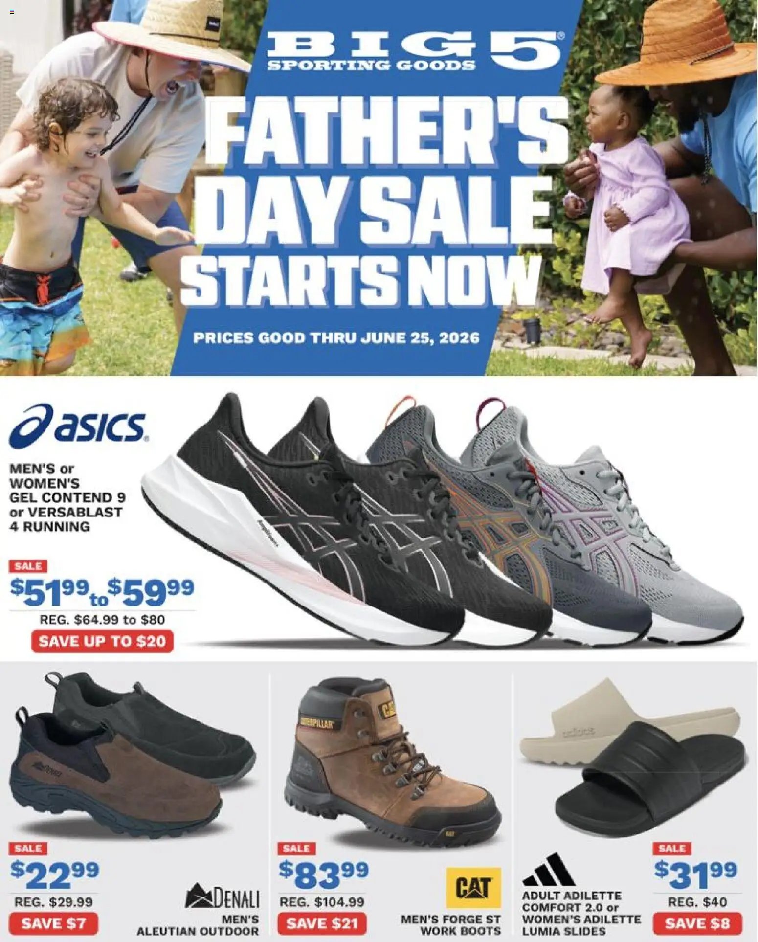 Big 5 Sporting Goods Weekly Ad