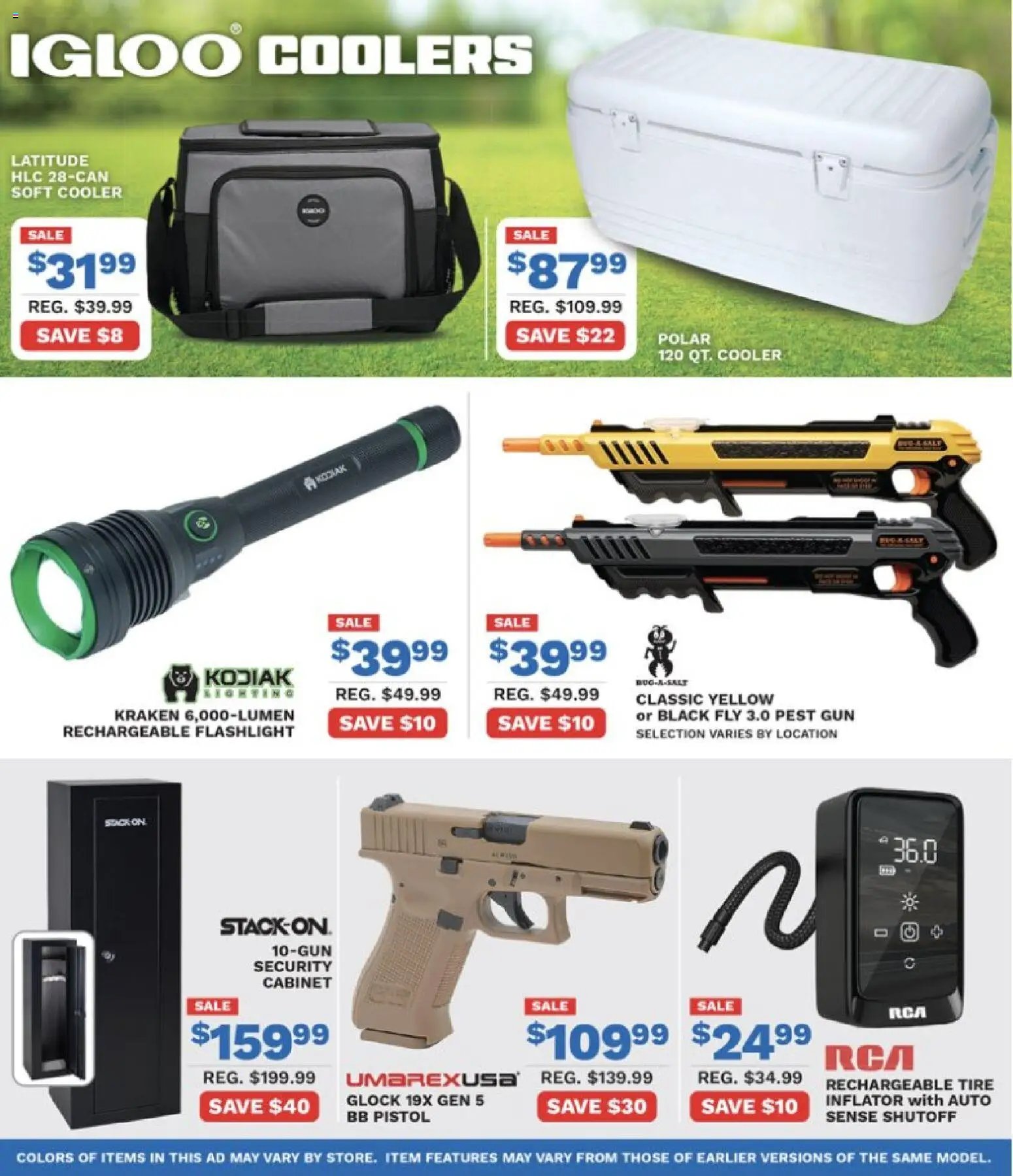 Big 5 Sporting Goods Weekly Ad