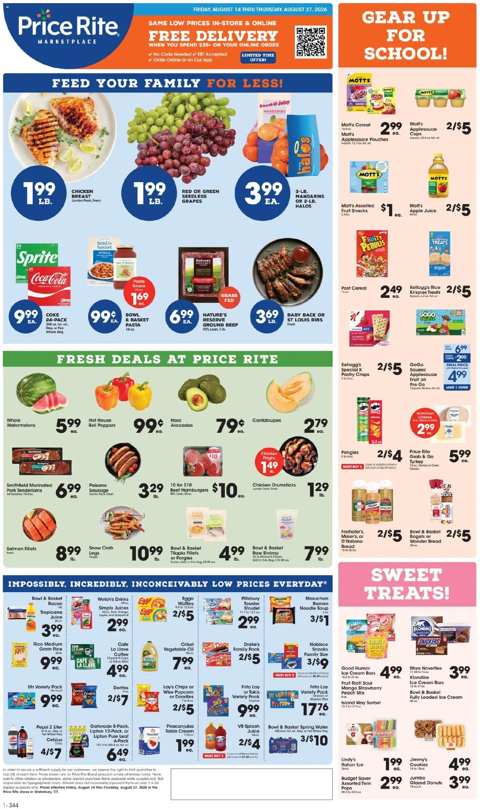 Price Rite Weekly Ad