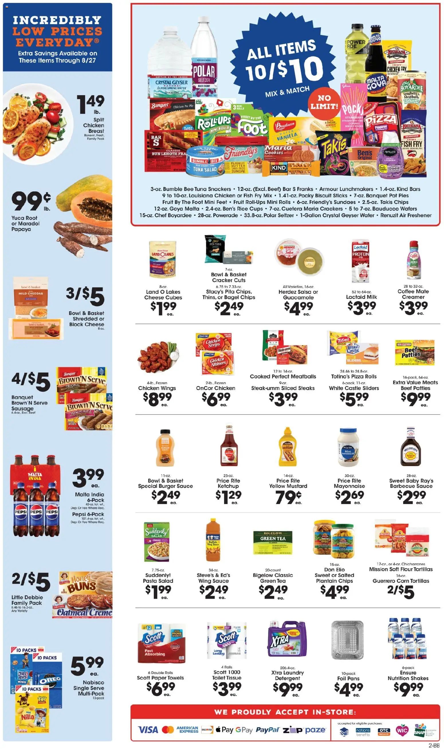 Price Rite Weekly Ad