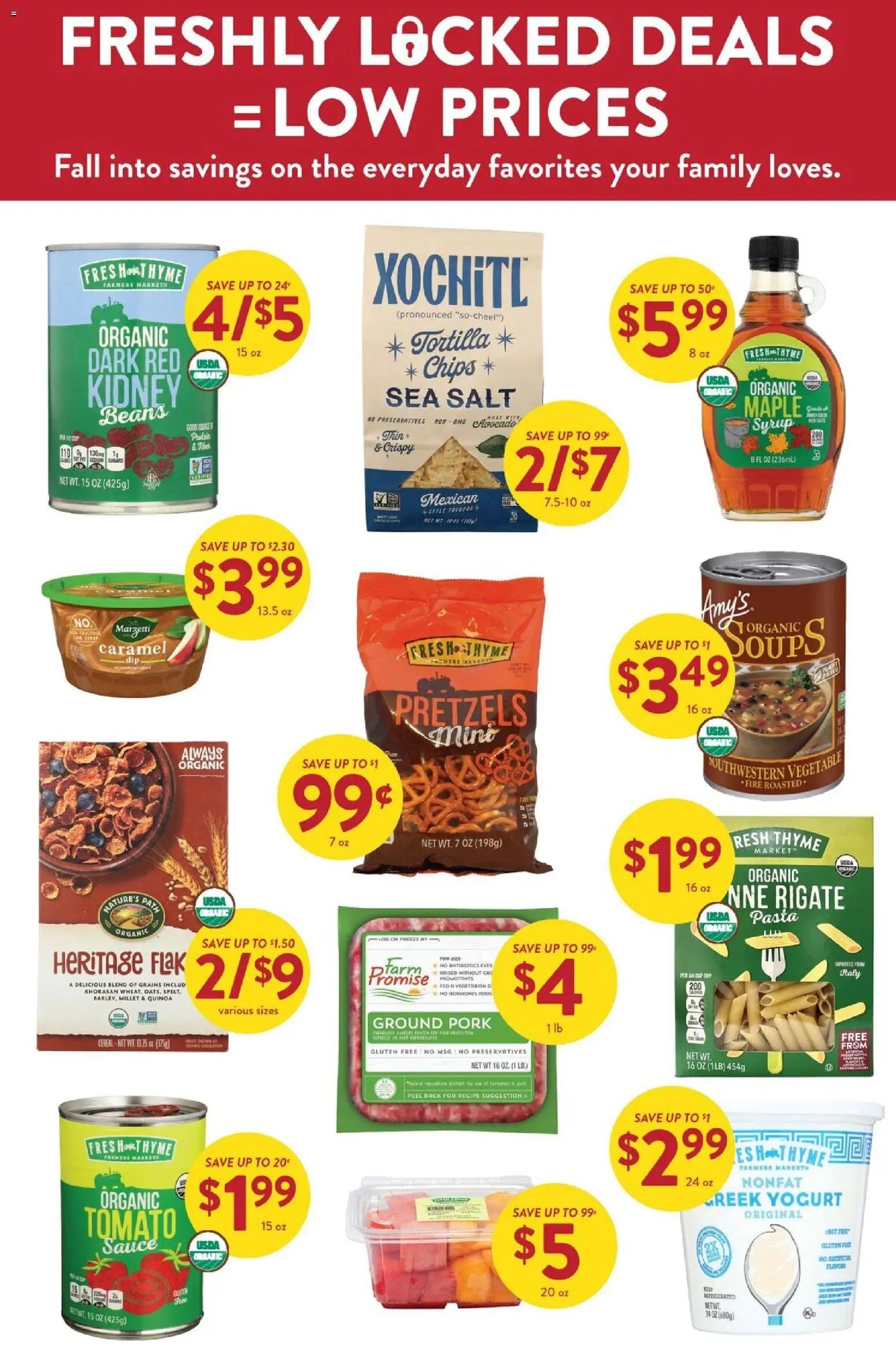Fresh Thyme Monthly Ad