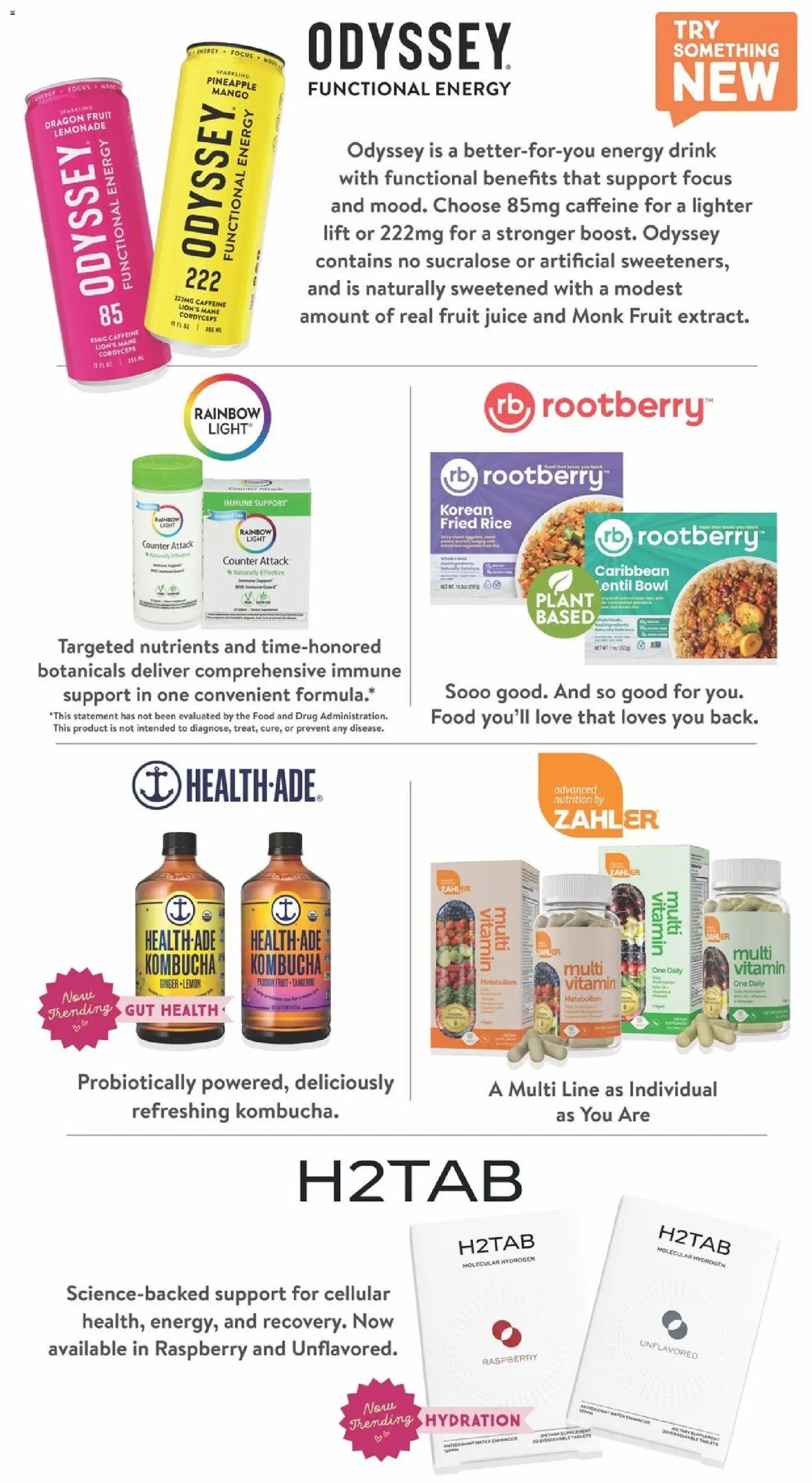 Fresh Thyme Monthly Ad