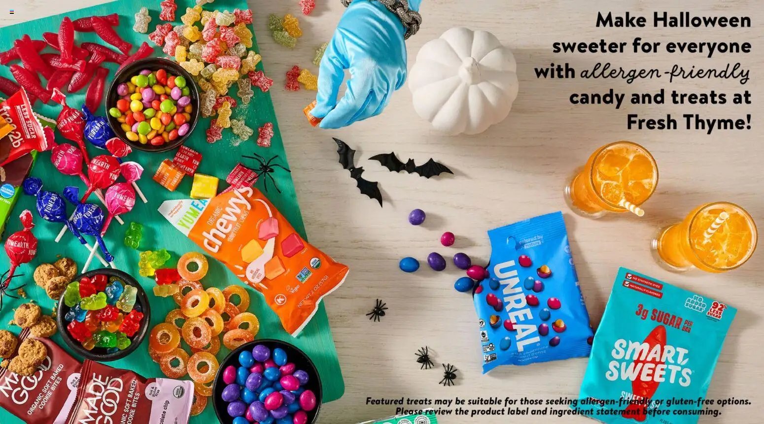 Fresh Thyme Monthly Ad