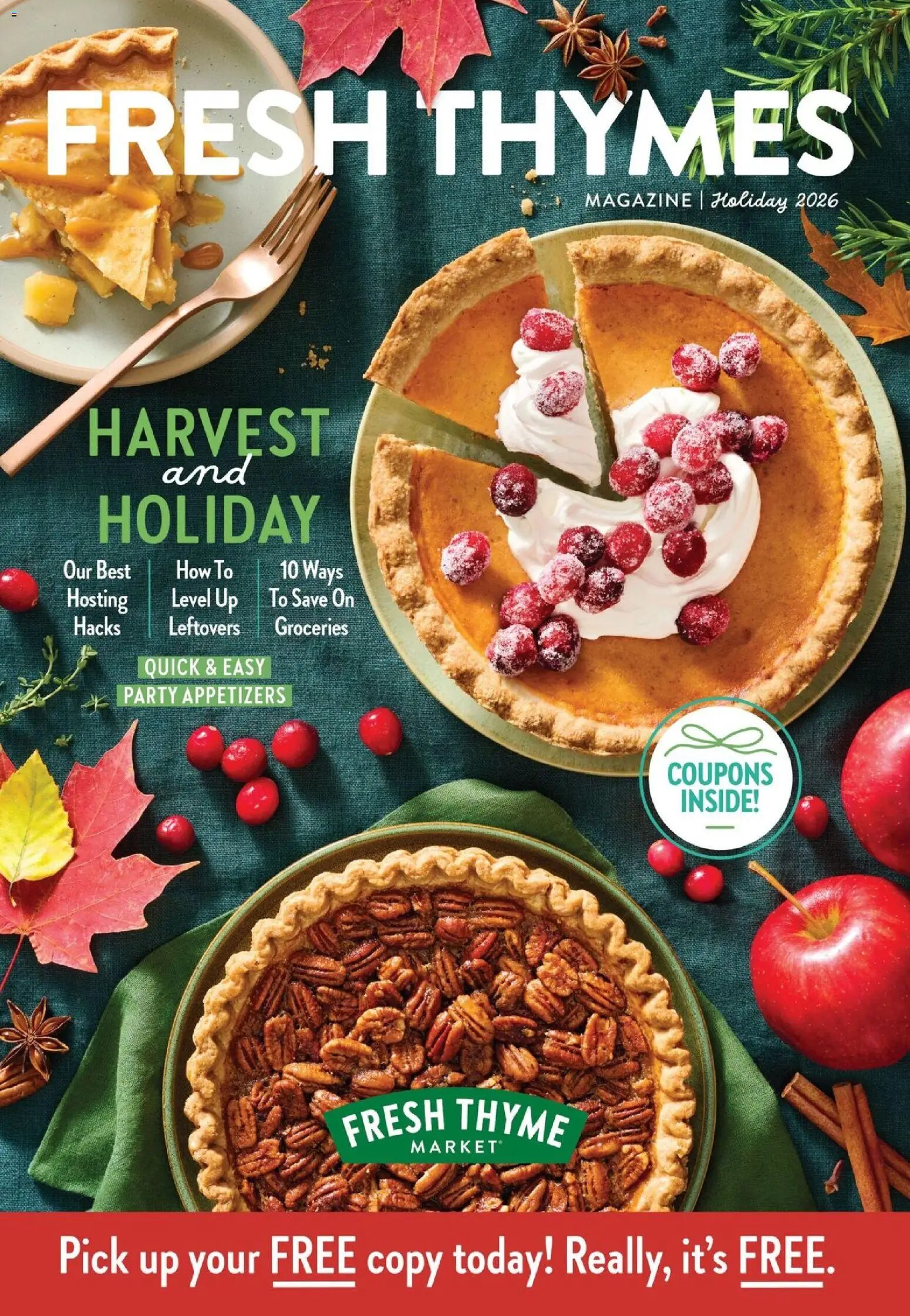 Fresh Thyme Monthly Ad