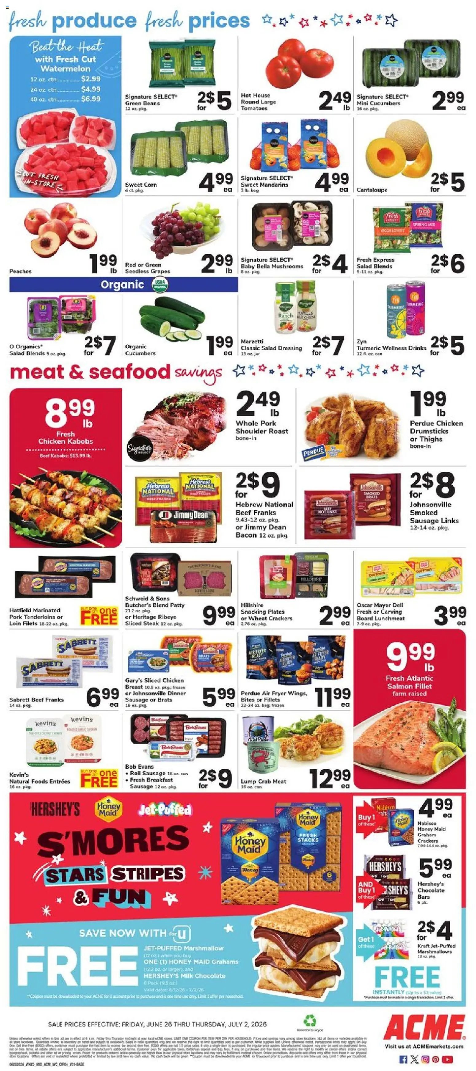 Acme Weekly Ad