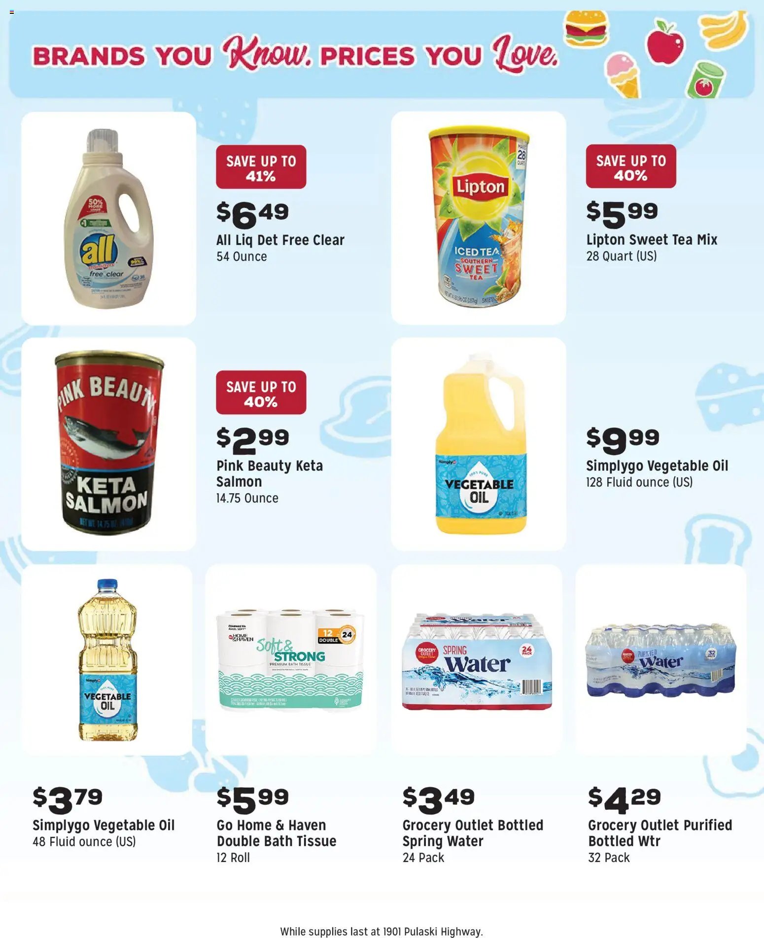 Grocery Outlet Weekly Ad - MD