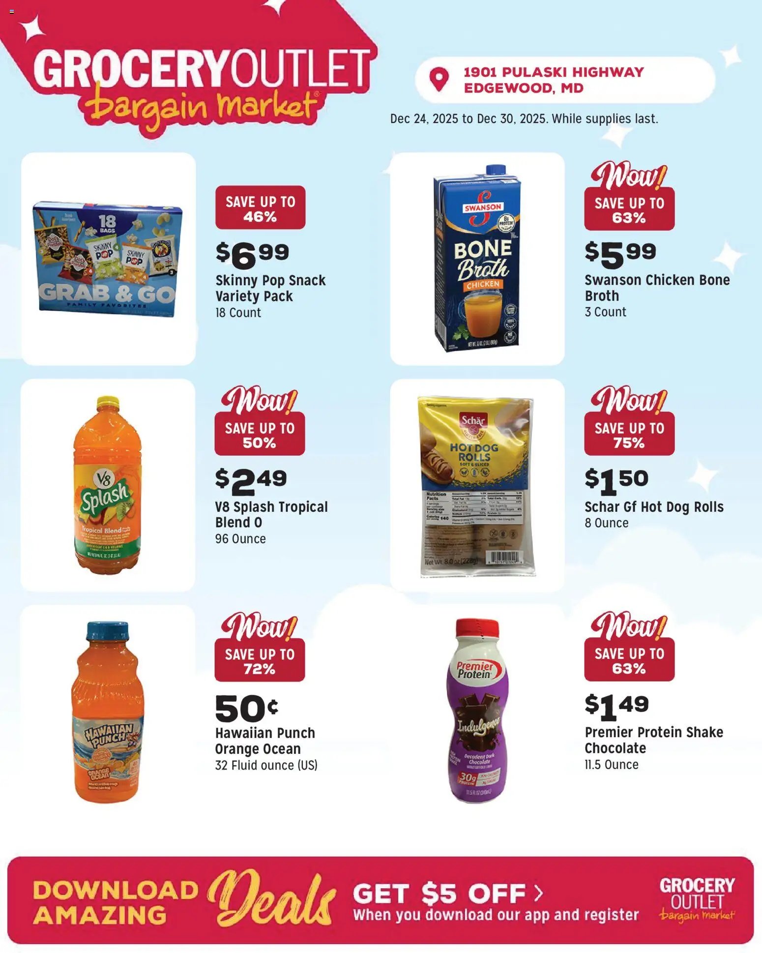 Grocery Outlet Weekly Ad - MD