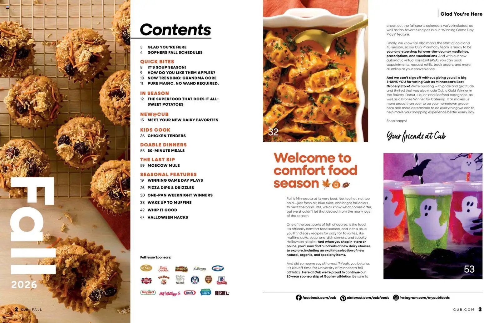 Cub Foods Fall Magazine