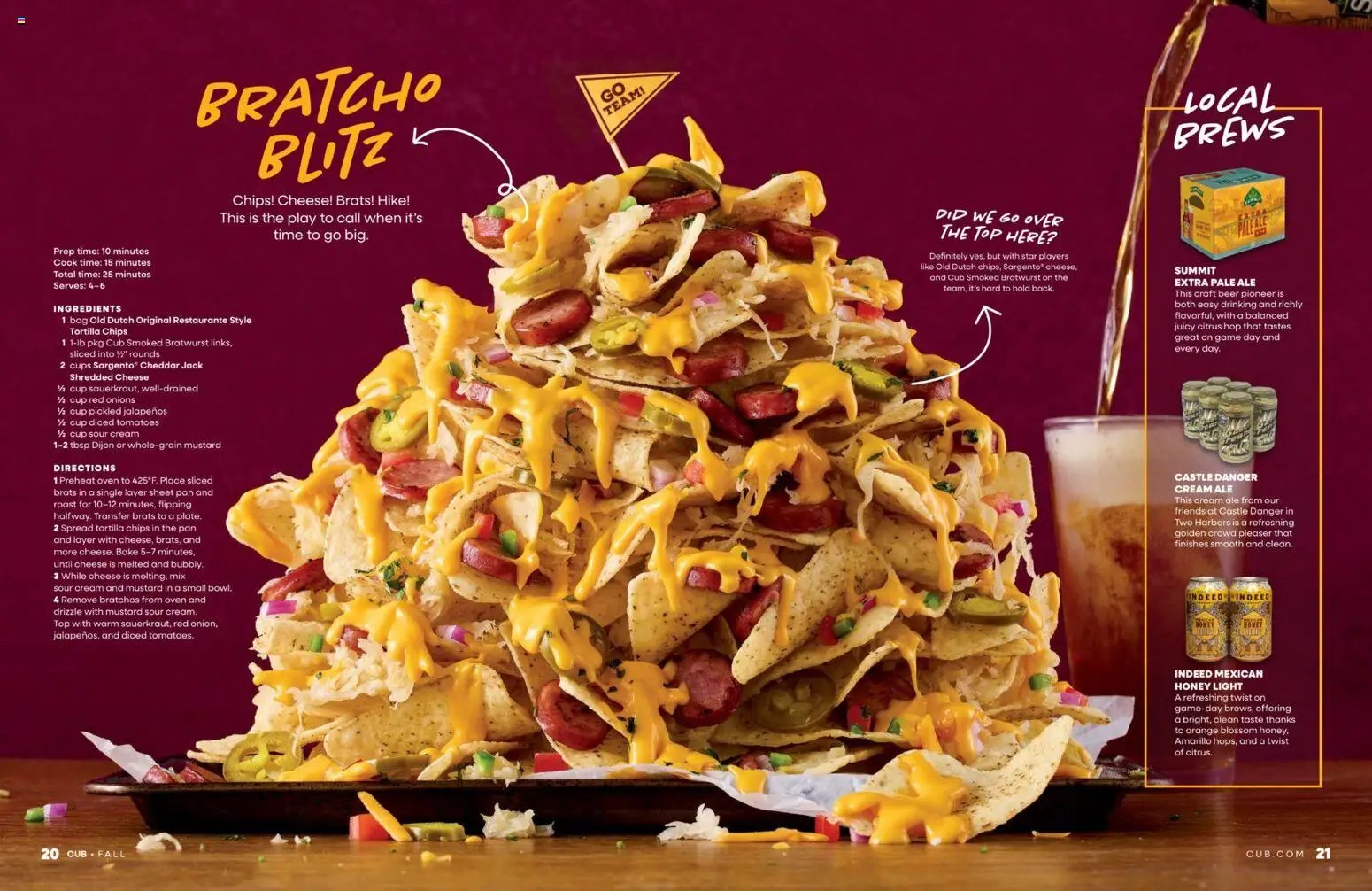 Cub Foods Fall Magazine