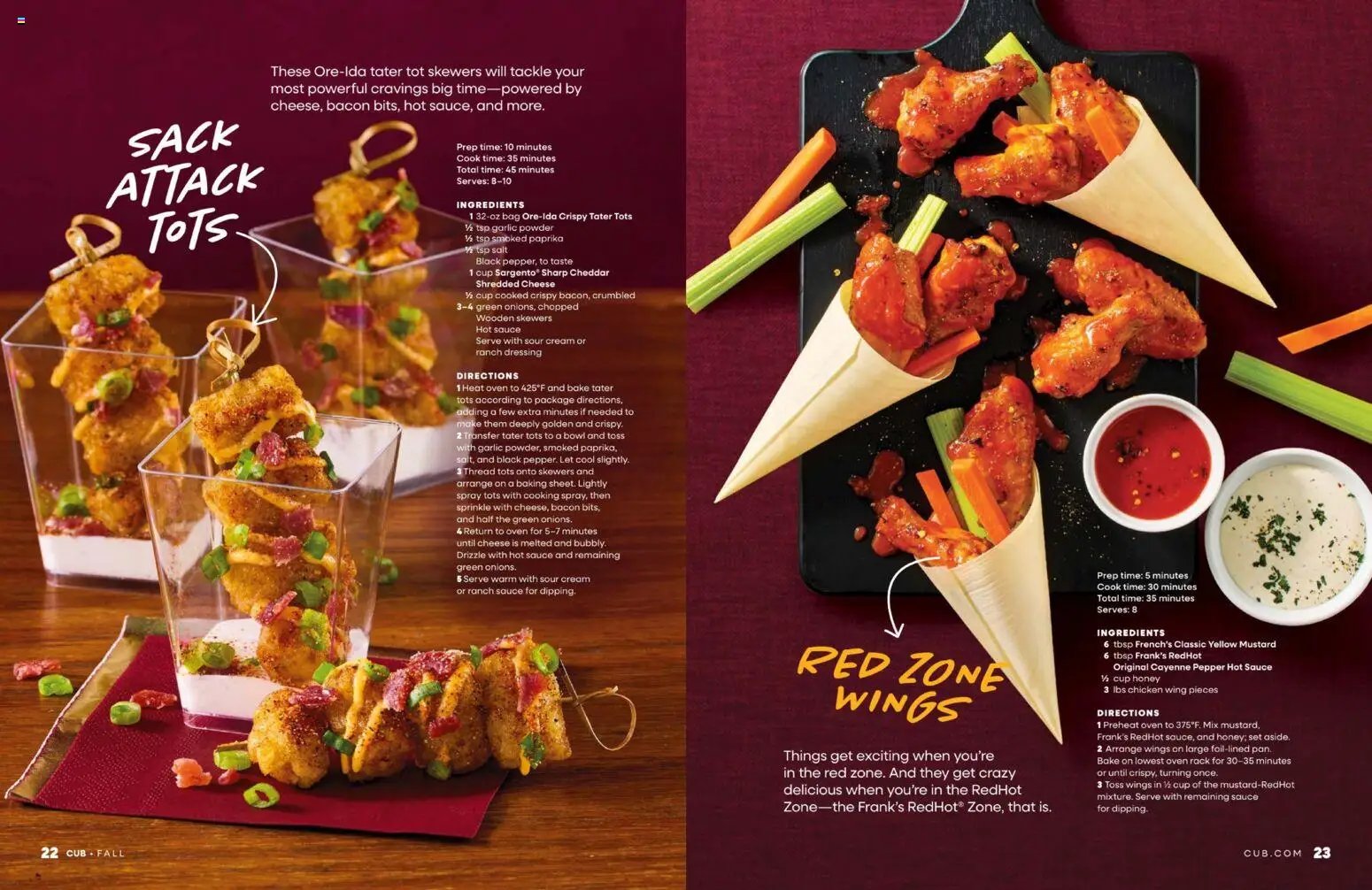 Cub Foods Fall Magazine