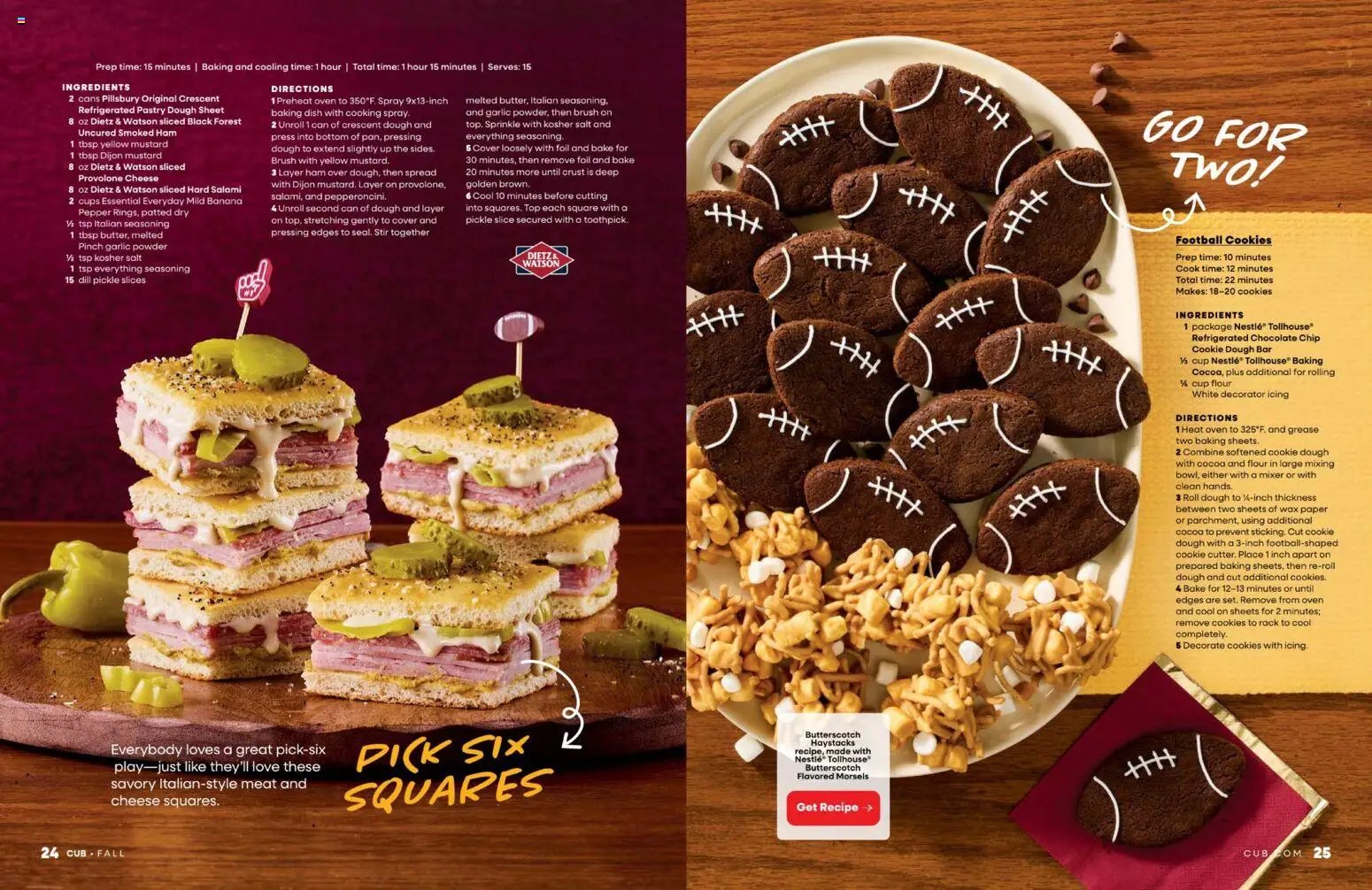 Cub Foods Fall Magazine
