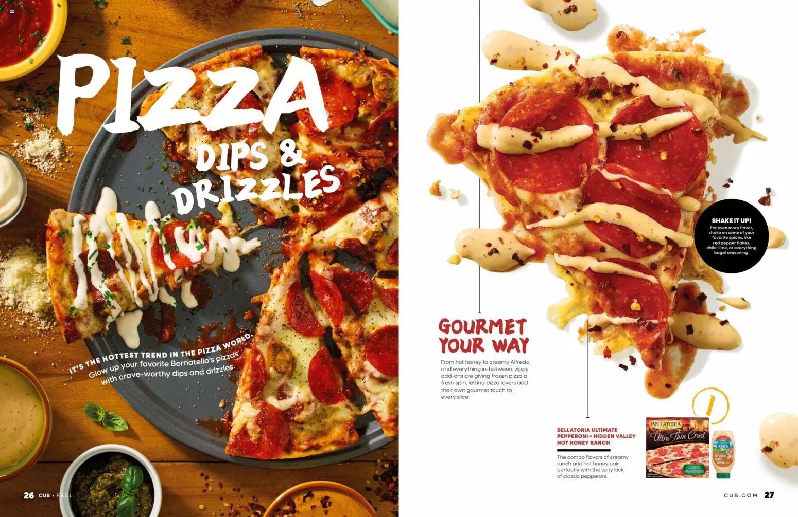 Cub Foods Fall Magazine