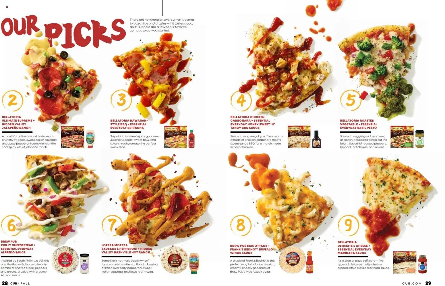 Cub Foods Fall Magazine