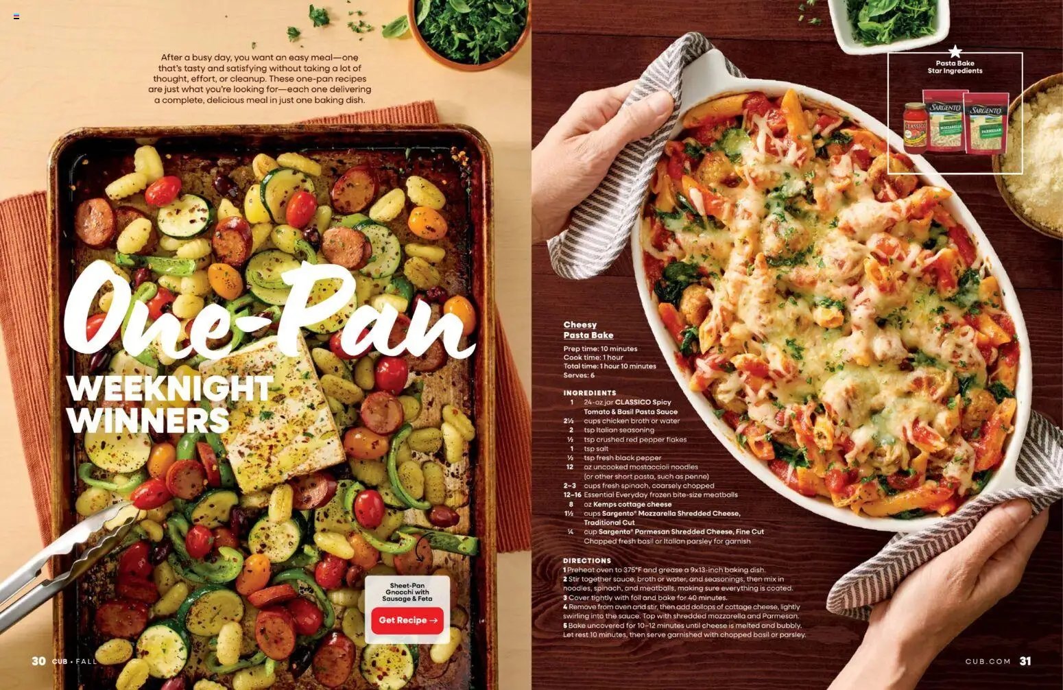 Cub Foods Fall Magazine