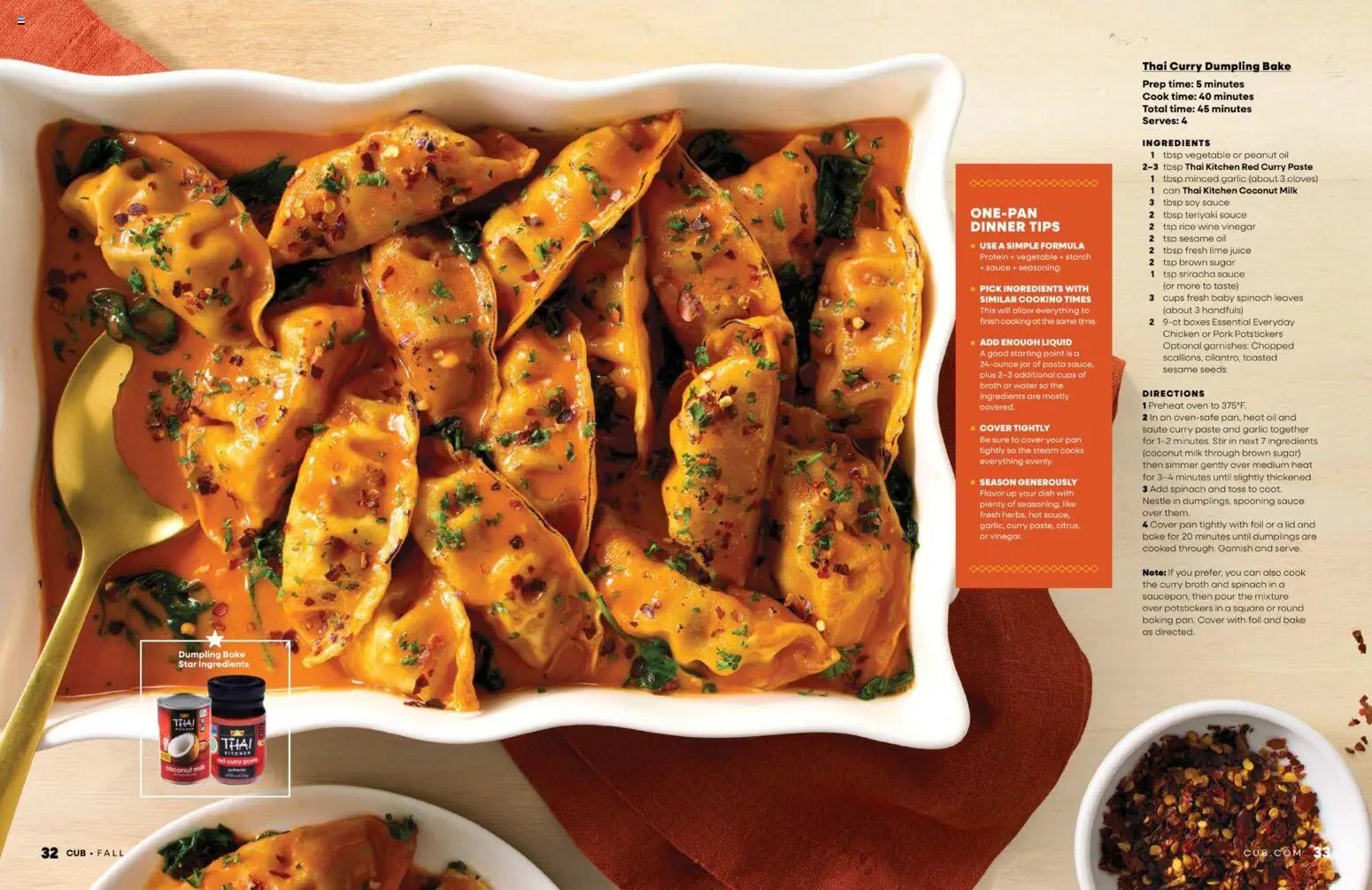 Cub Foods Fall Magazine