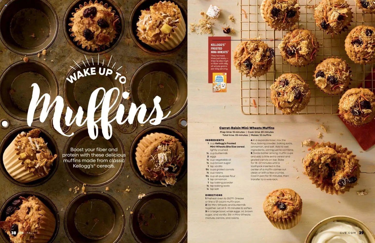 Cub Foods Fall Magazine