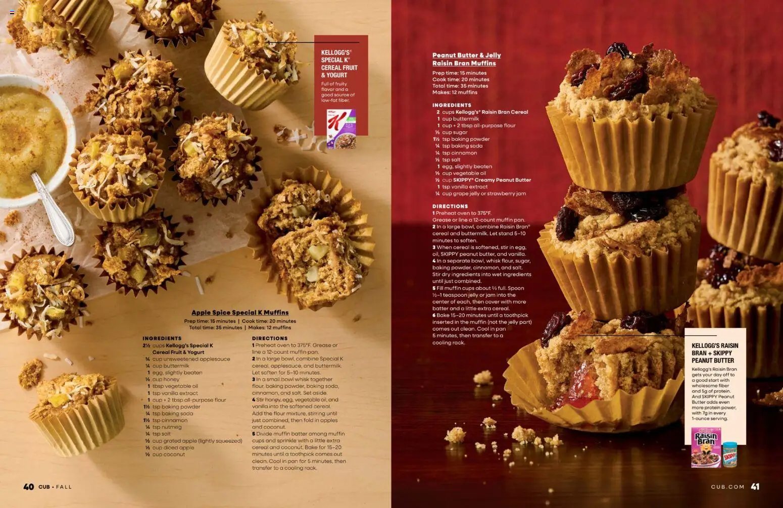 Cub Foods Fall Magazine