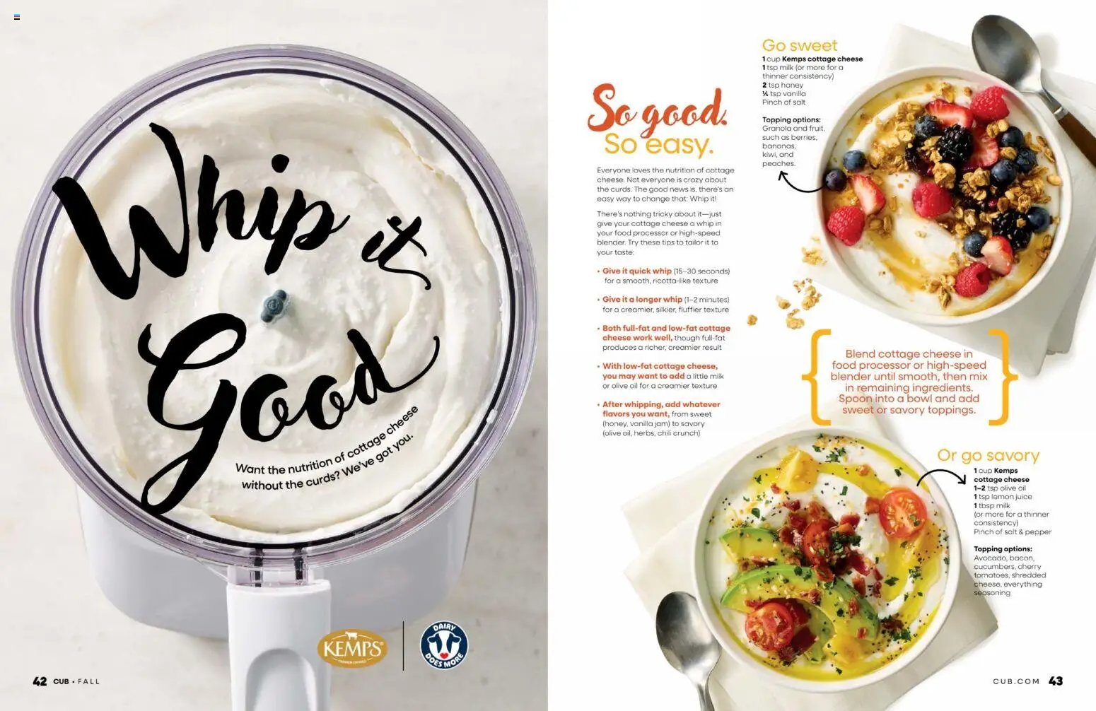 Cub Foods Fall Magazine