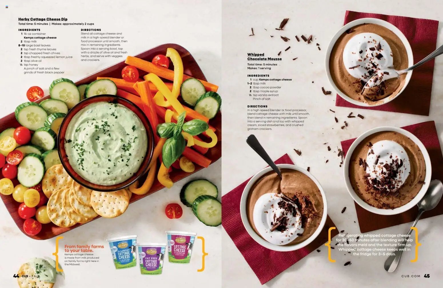 Cub Foods Fall Magazine