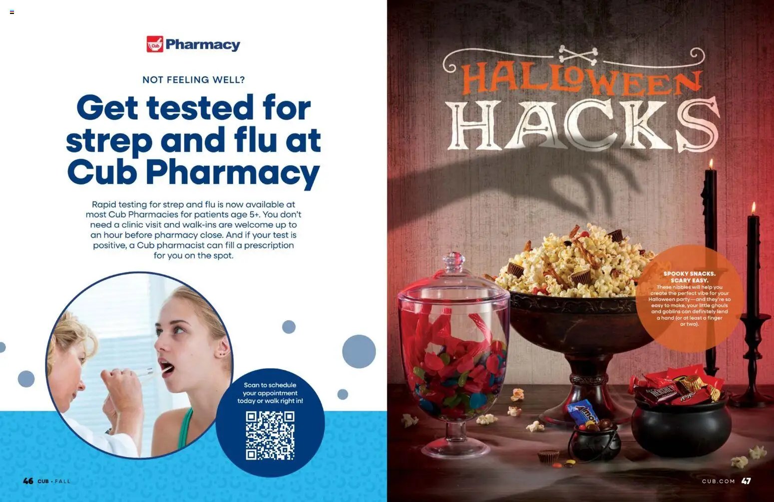 Cub Foods Fall Magazine