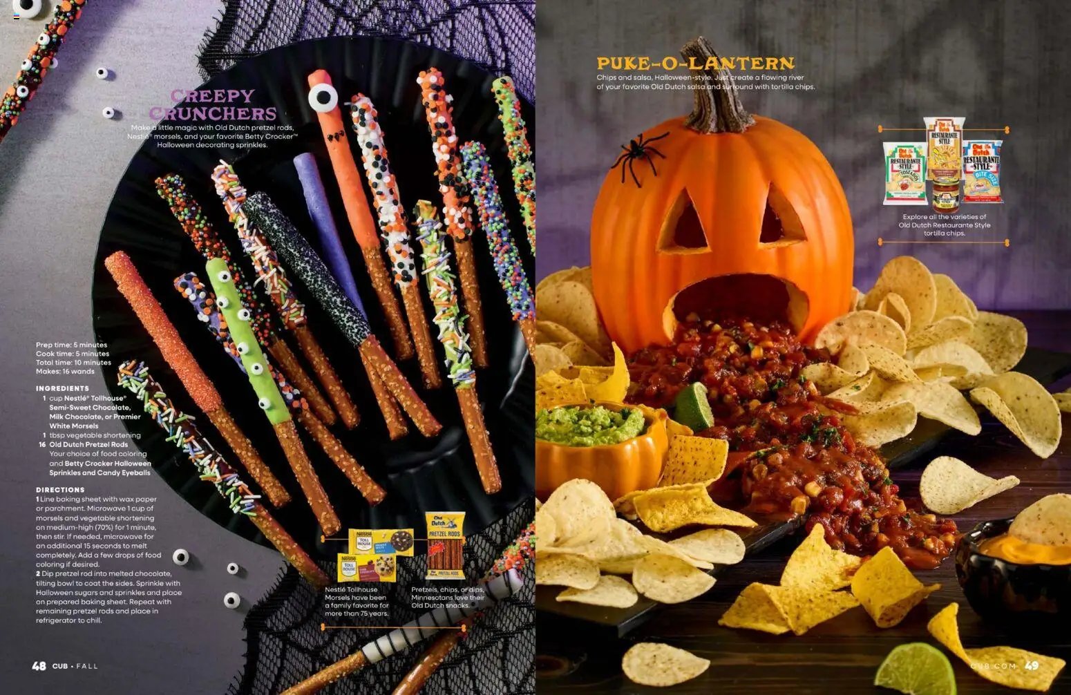 Cub Foods Fall Magazine