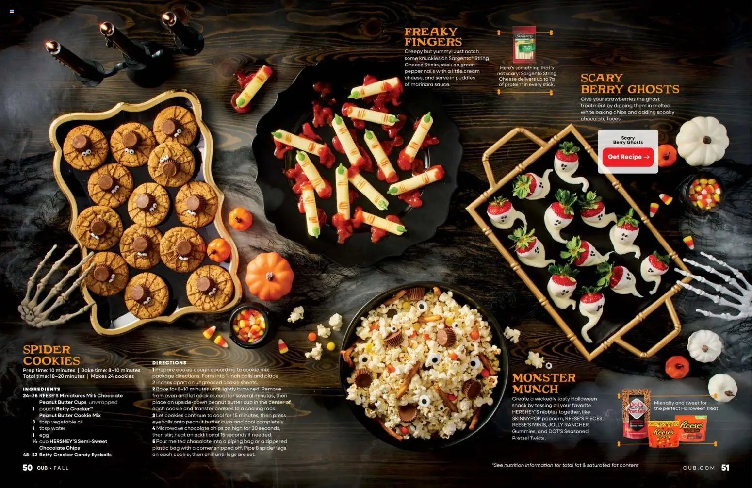 Cub Foods Fall Magazine
