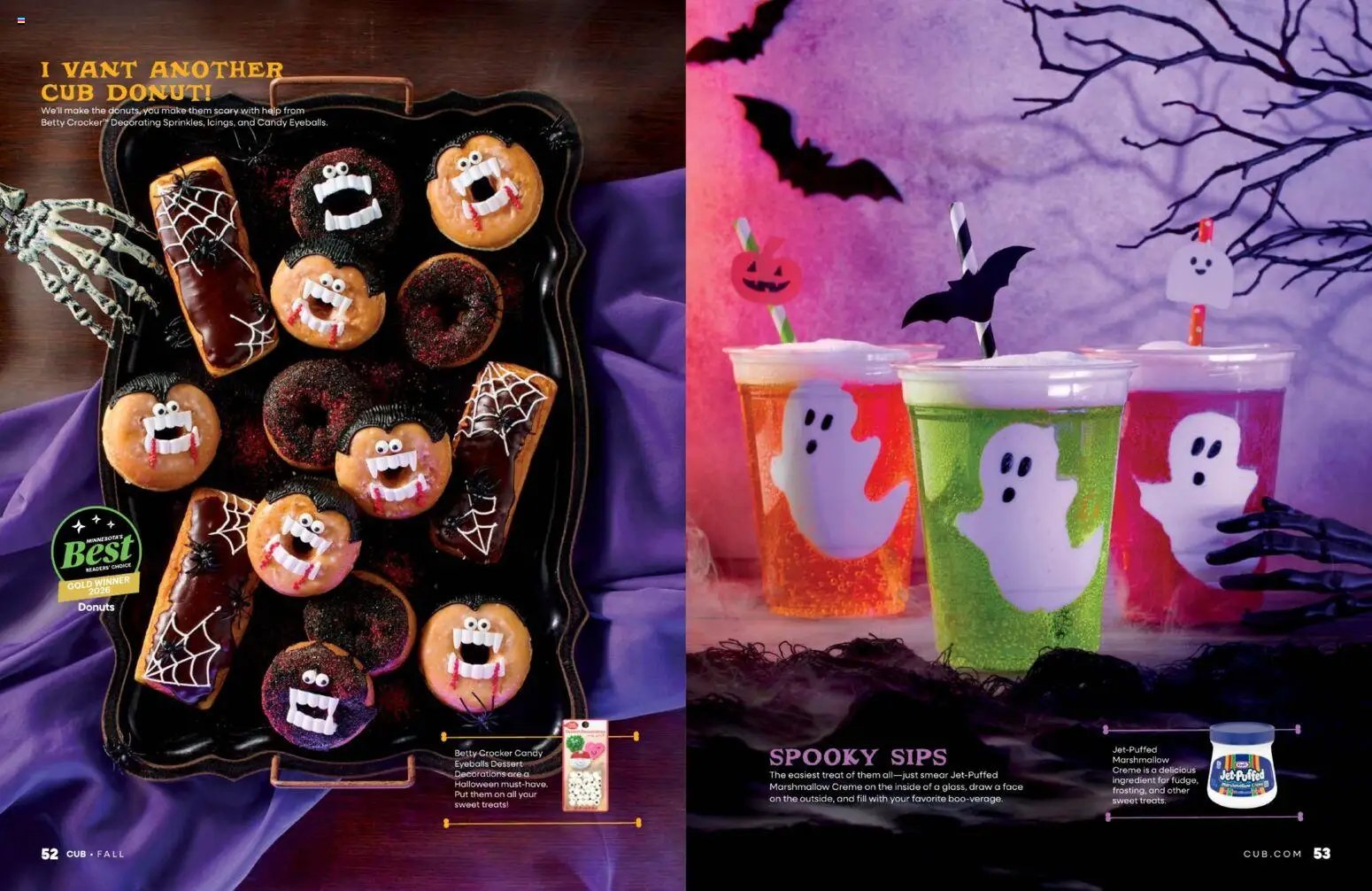 Cub Foods Fall Magazine