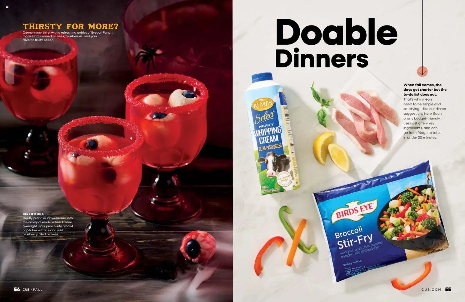 Cub Foods Fall Magazine