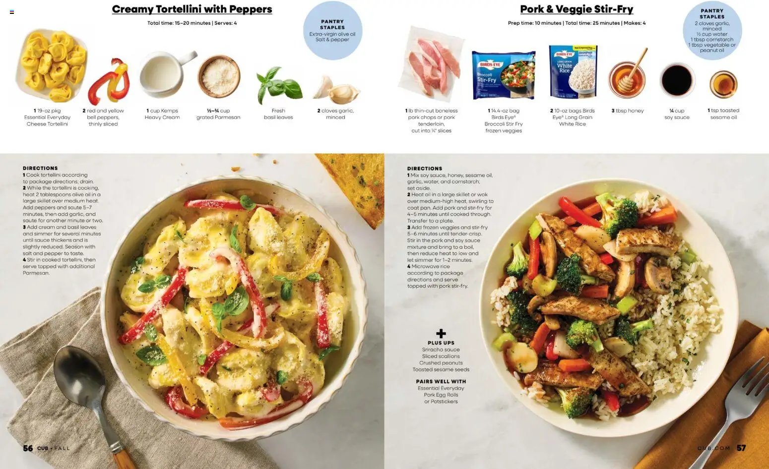 Cub Foods Fall Magazine