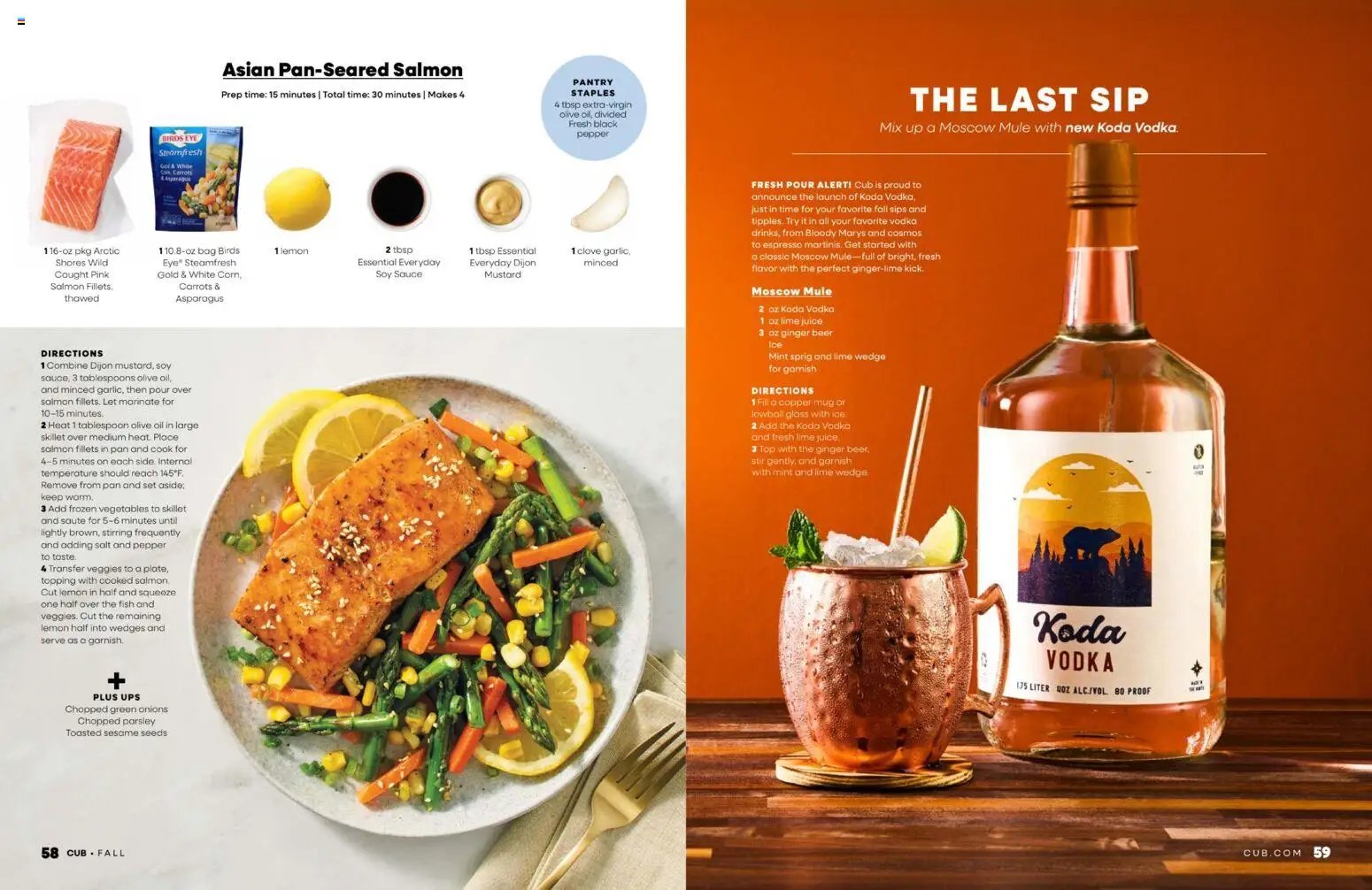 Cub Foods Fall Magazine