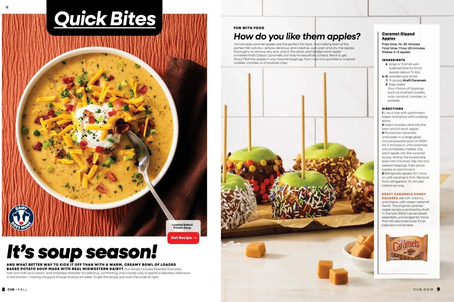 Cub Foods Fall Magazine