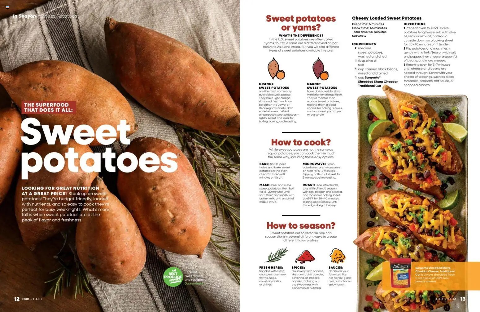 Cub Foods Fall Magazine