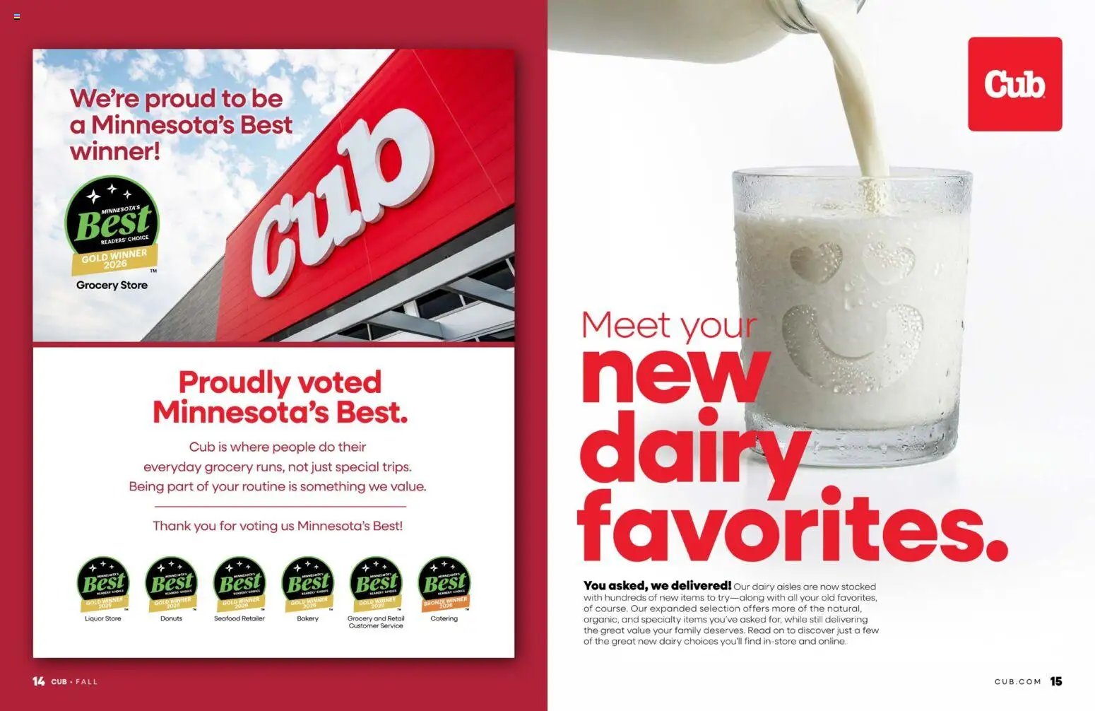 Cub Foods Fall Magazine
