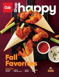 Cub Foods Fall Magazine