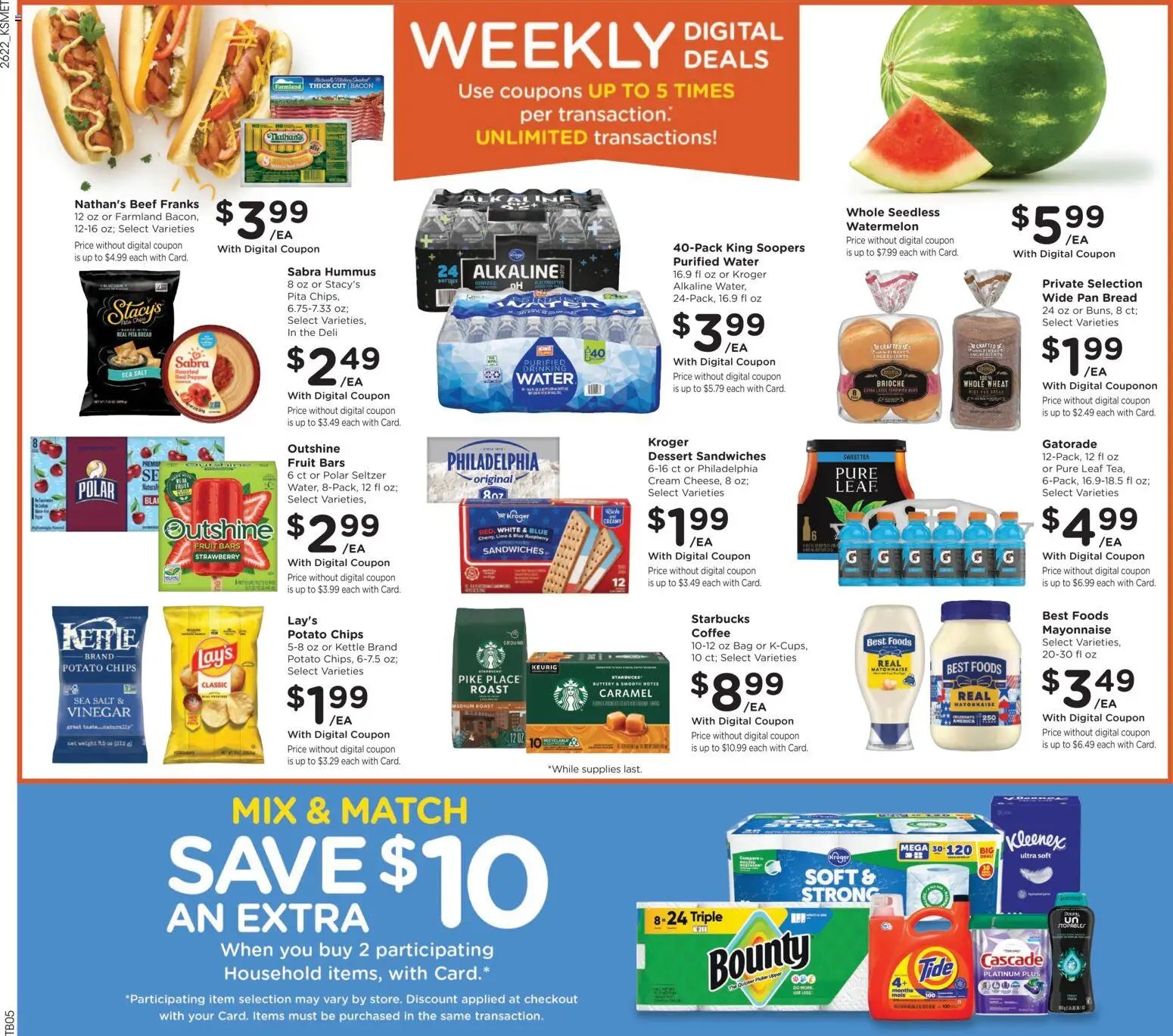 King Soopers Weekly Ad