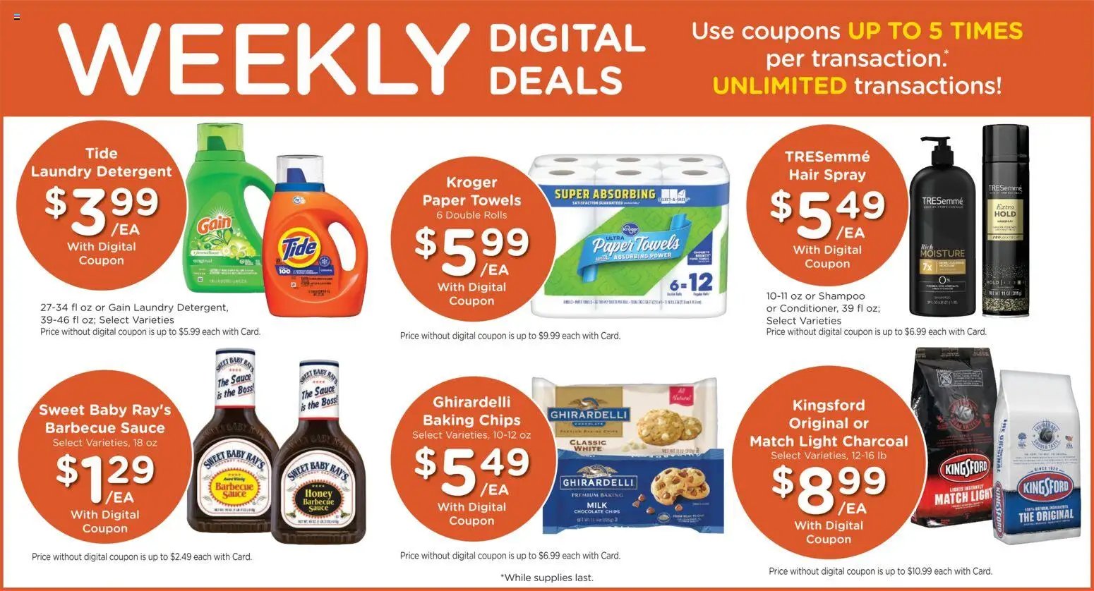 King Soopers Weekly Ad