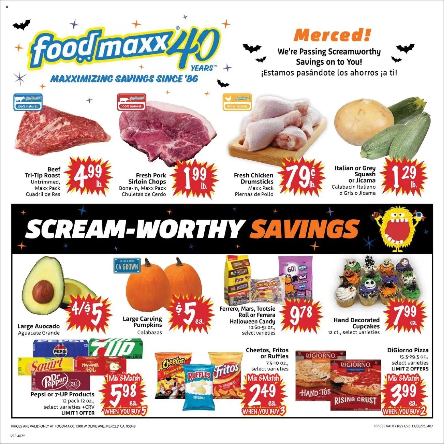 FoodMaxx Weekly Ad - CA