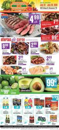 Market Basket Mercado de Familia