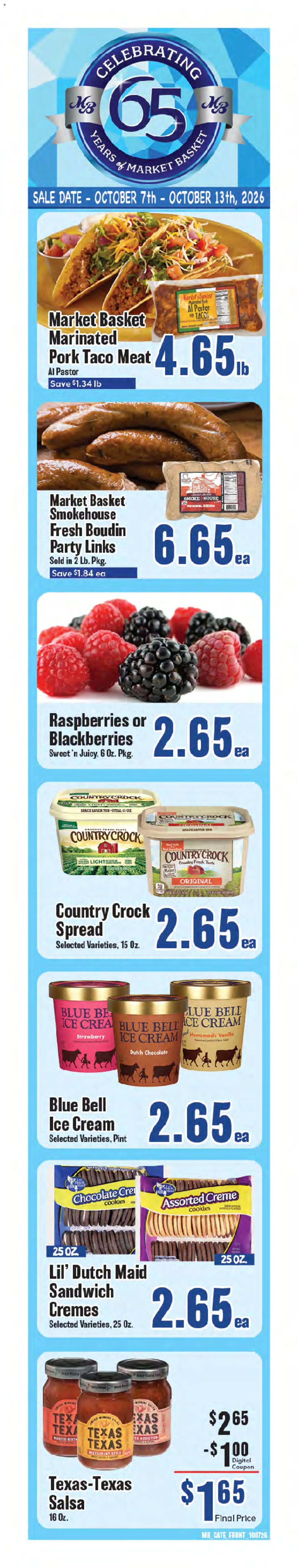 Market Basket Weekly Ad