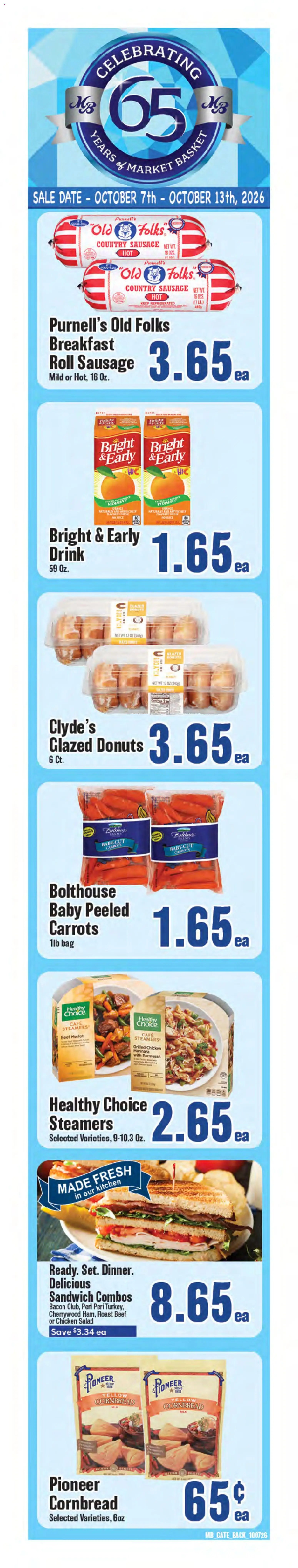 Market Basket Weekly Ad