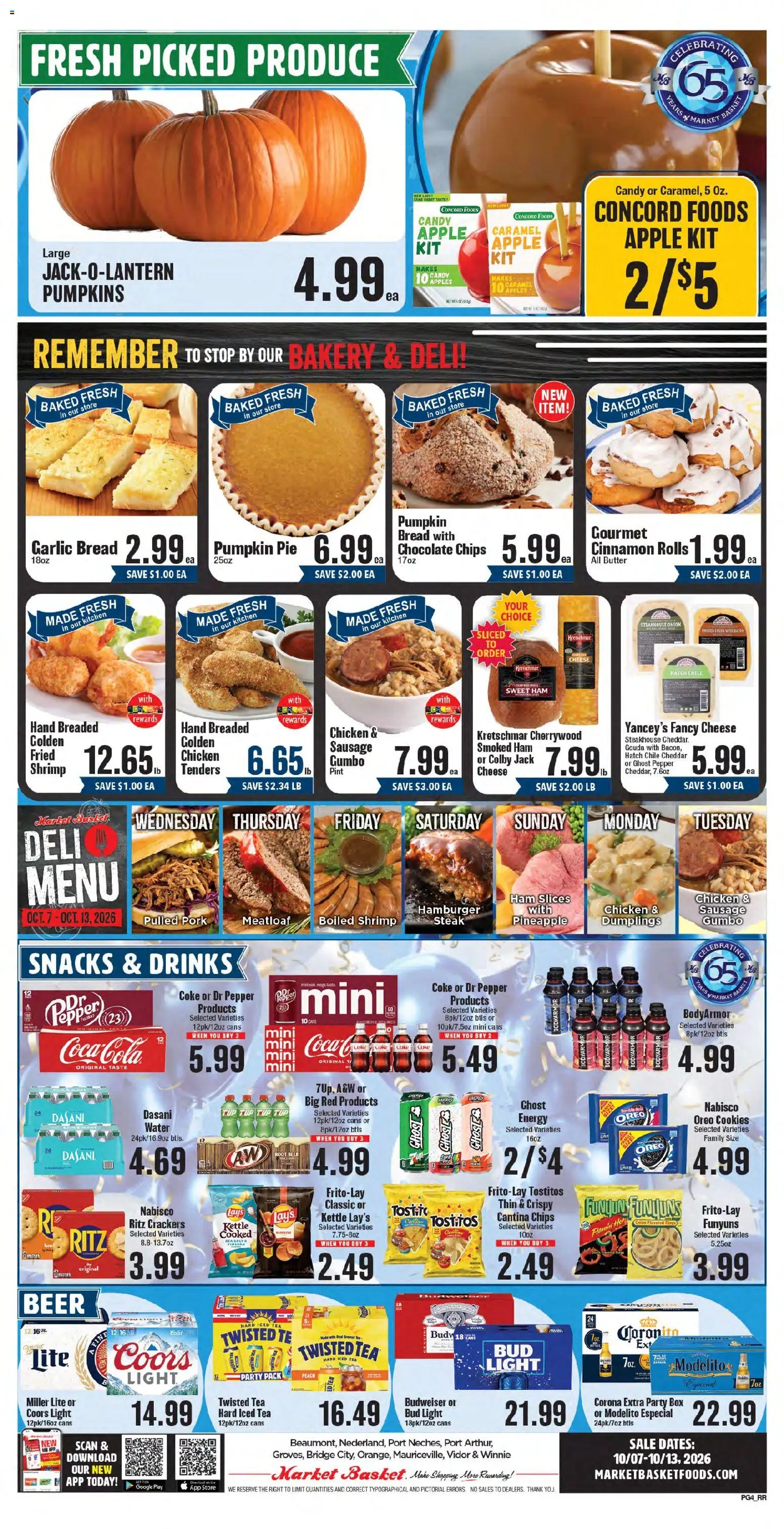 Market Basket Weekly Ad