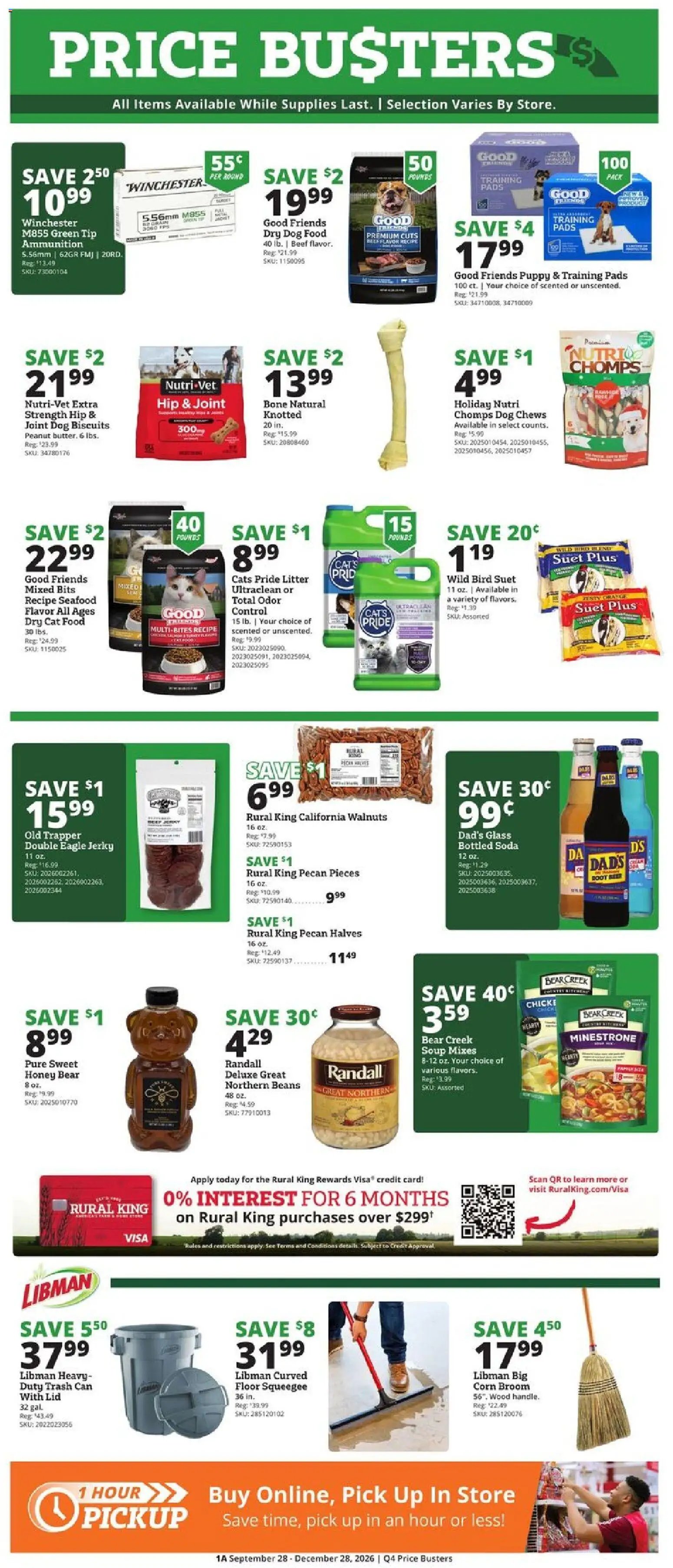 Rural King Ad