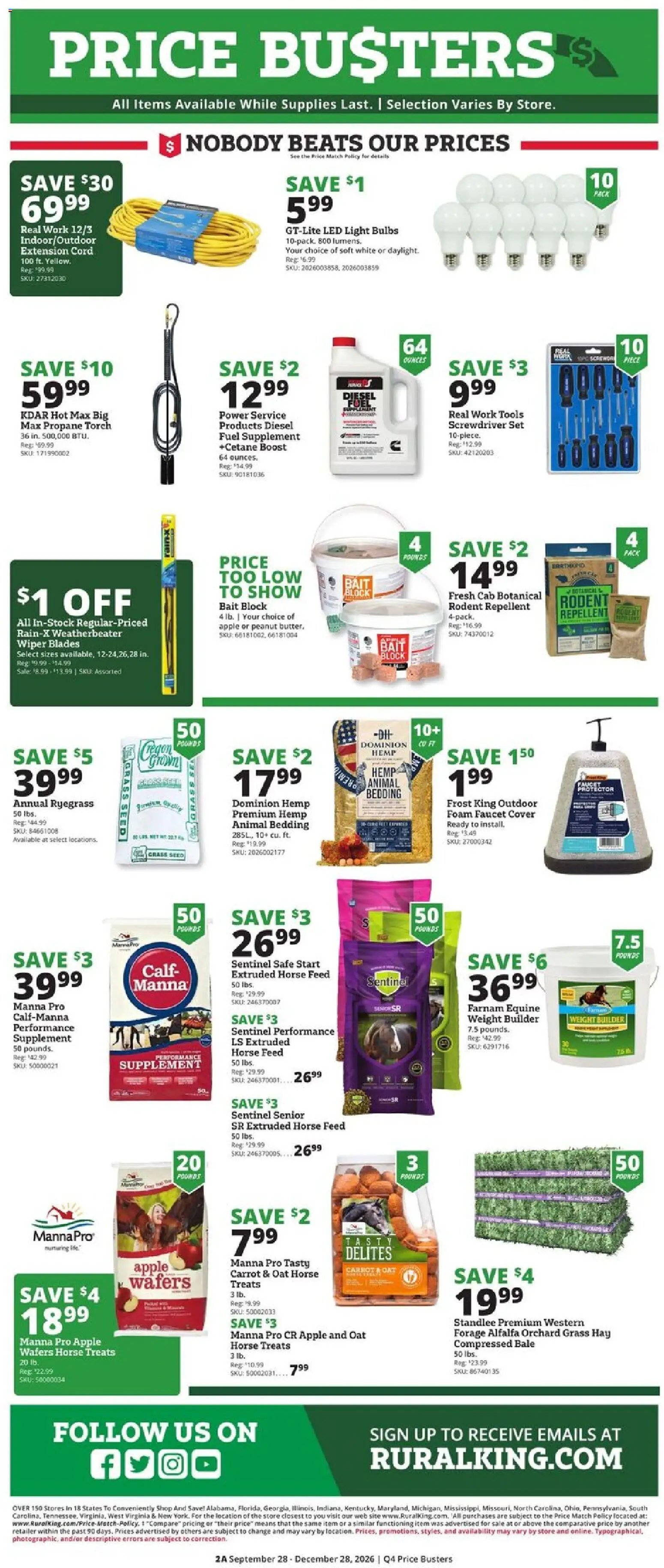 Rural King Ad