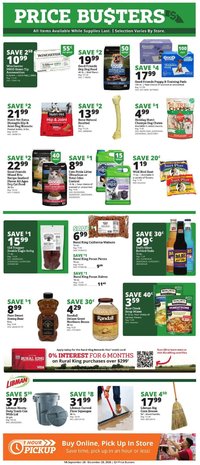 Rural King Ad