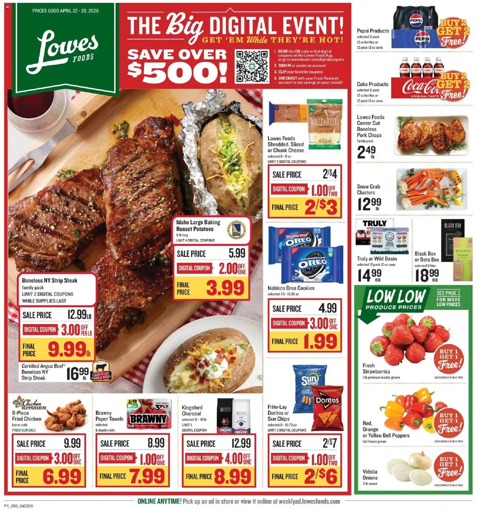 Lowes Foods Weekly Ad - GA