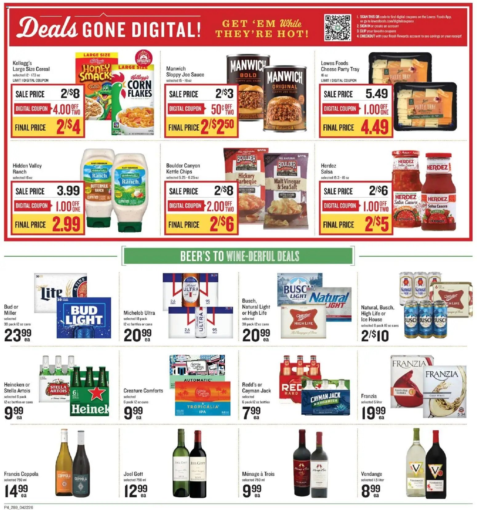 Lowes Foods Weekly Ad - GA