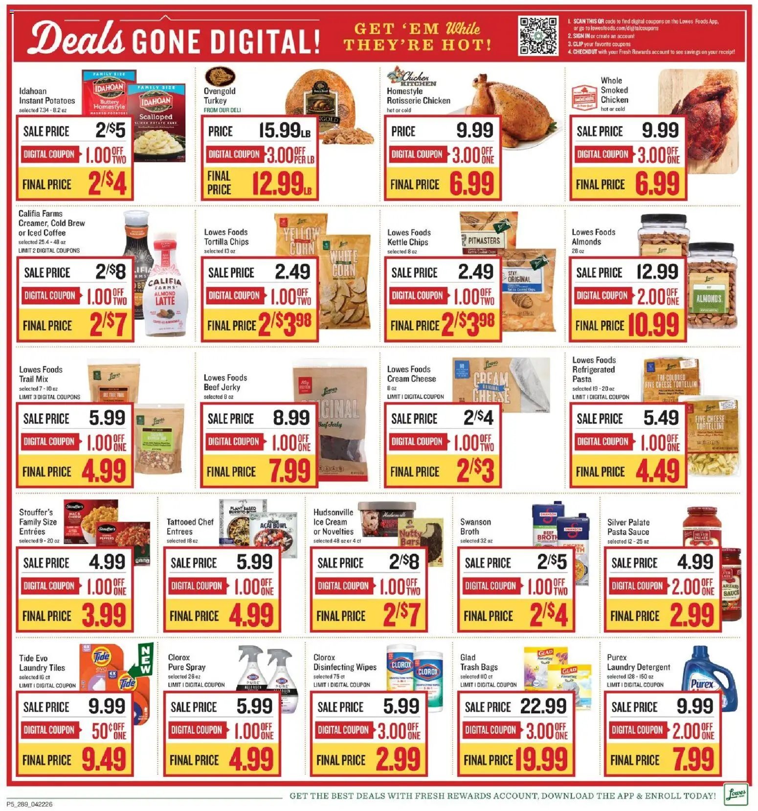 Lowes Foods Weekly Ad - GA