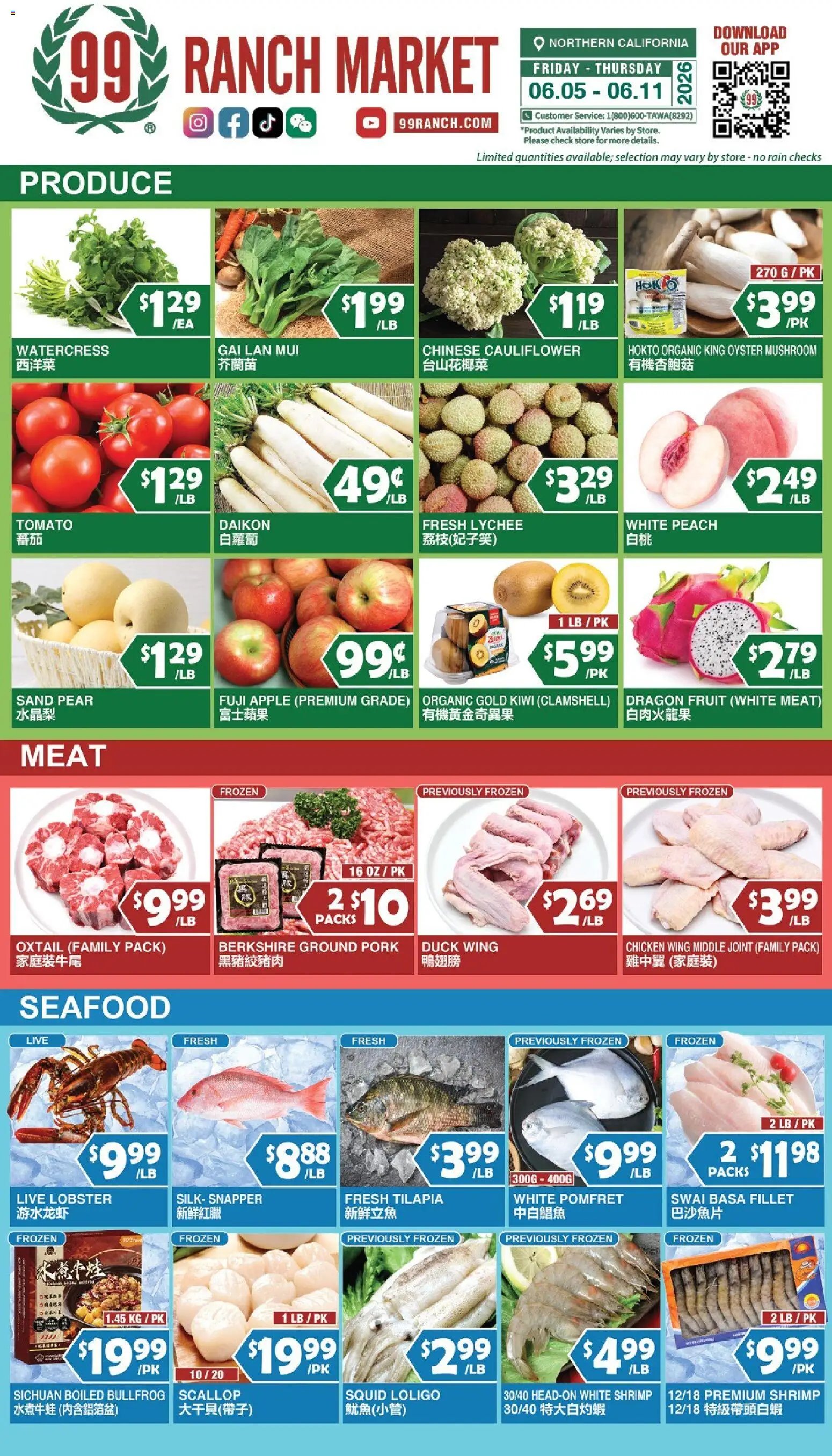 99 Ranch Market Perishables