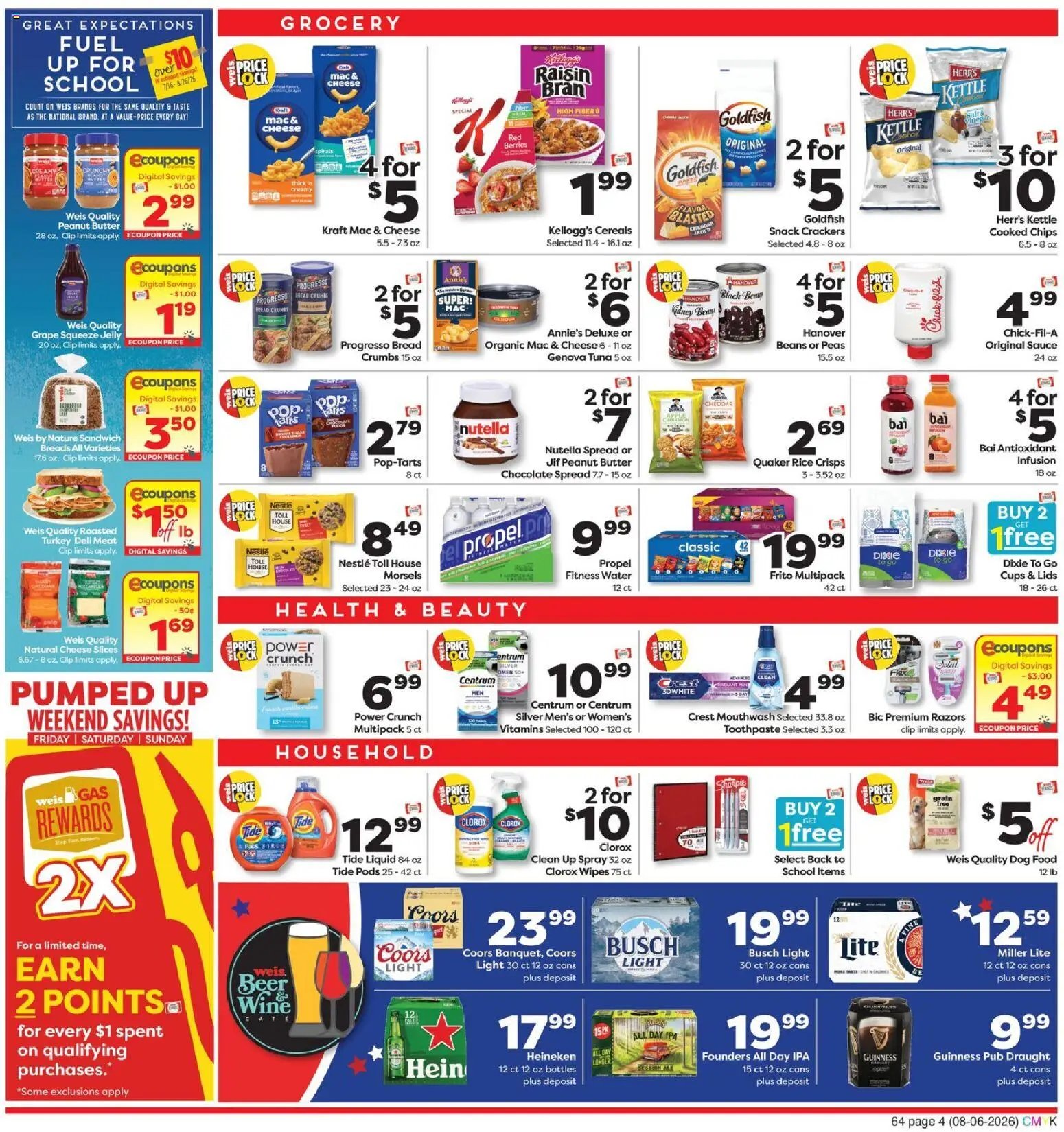 Weis Weekly Circular - NY